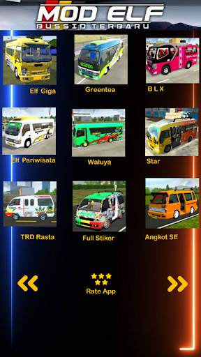 Mod Elf Bussid screenshot 3