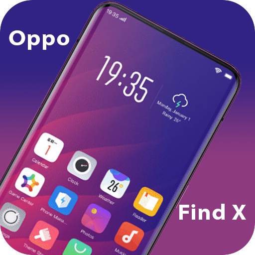 Theme for Oppo Find X and Wallpaper/Launcher 1.1