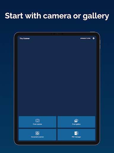 Tiny Scanner - PDF Scanner, OCR screenshot 8