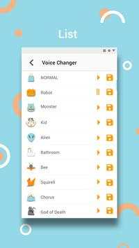 Voice Changer - Funny Voice screenshot 3