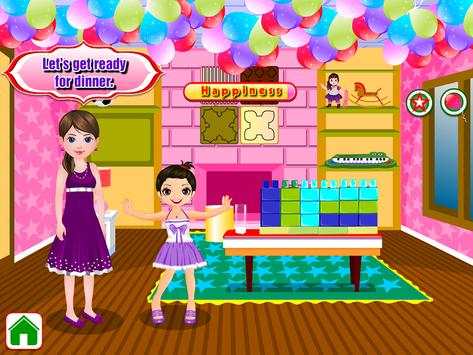 Birthday party girl games screenshot 3