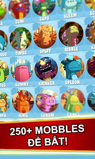 Mobbles - the mobile monsters screenshot 3