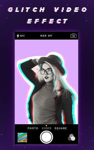 Glitch Video Effect & Glitch Photo Effect screenshot 1