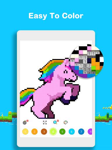 Voxel - 3D Color by Number & Pixel Coloring Book screenshot 15