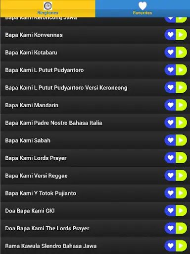 Lagu Doa Bapa Kami All Version screenshot 3