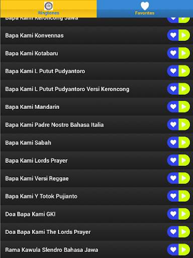 Lagu Doa Bapa Kami All Version screenshot 3