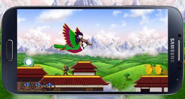 Ninja Warrior Justice  Samurai screenshot 3