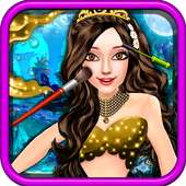 Mermaid Princess Frozen Salon icon