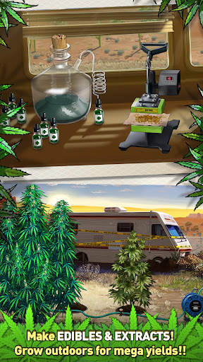 Weed Firm 2: Bud Farm Tycoon screenshot 7