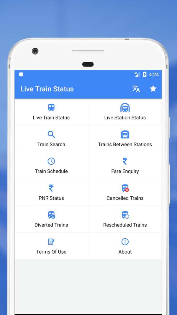 Live Train Status, PNR Status & Indian Rail Info screenshot 1