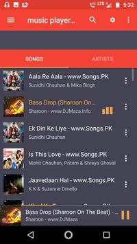 Music Player 2018 screenshot 4