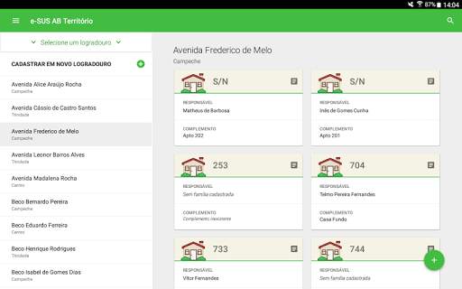 e-SUS  Território screenshot 10