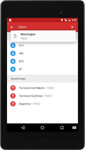 Probus Rome: Live Bus & Routes screenshot 9
