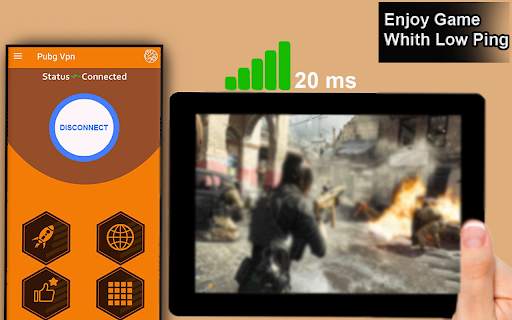 VPN for Pubbg - Fire VPN - Low Ping VPN screenshot 2