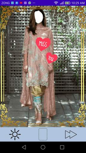 Girls Traditional Dresses screenshot 8