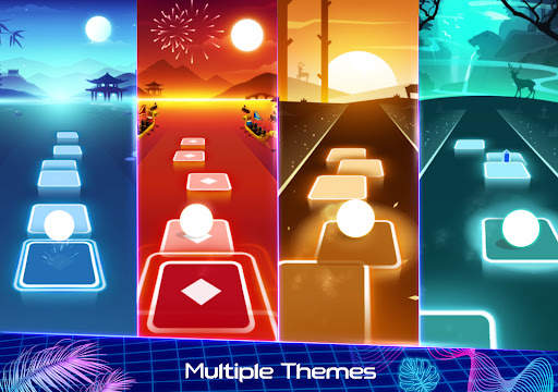 Tiles Hop: EDM Rush screenshot 22
