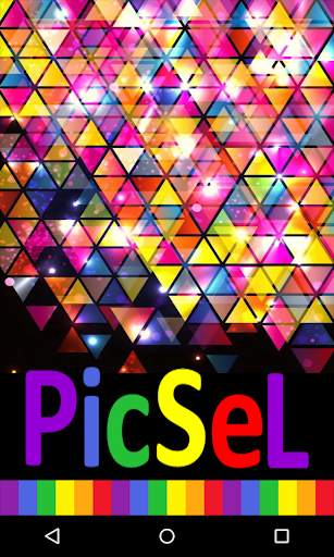 PicSeL Offline Free Wallpapers screenshot 1