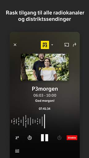 NRK Radio screenshot 3