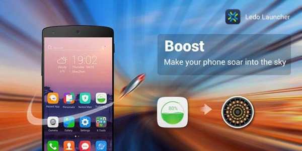 LeDo Launcher - Smart, Simple screenshot 3