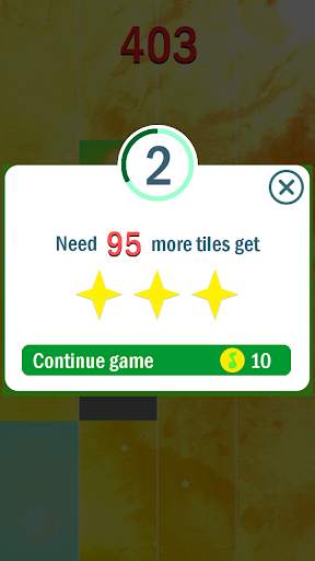 Piano Golden Tiles screenshot 5
