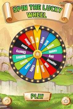 Spin The Lucky Wheel screenshot 1