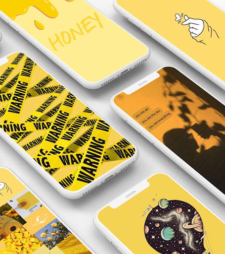 Yellow Wallpaper screenshot 4