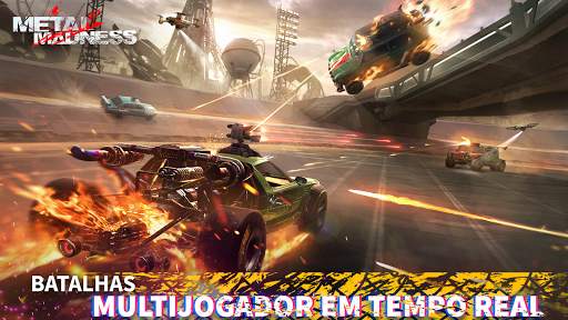 METAL MADNESS PvP: Car Shooter screenshot 3