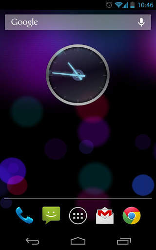City Bokeh Free Live Wallpaper скриншот 3