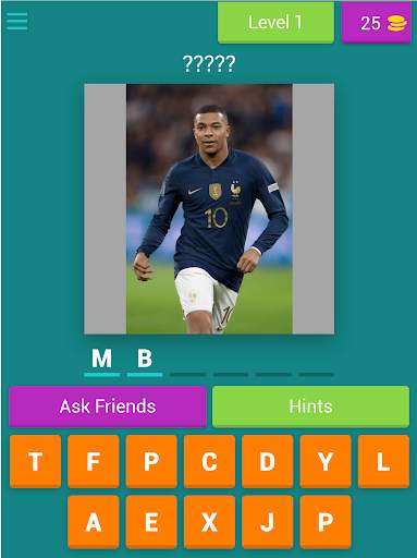 Guess footballers screenshot 15