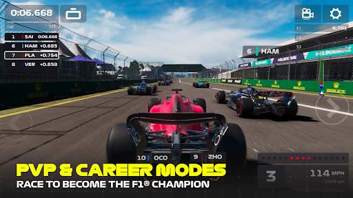 F1 Mobile Racing screenshot 3