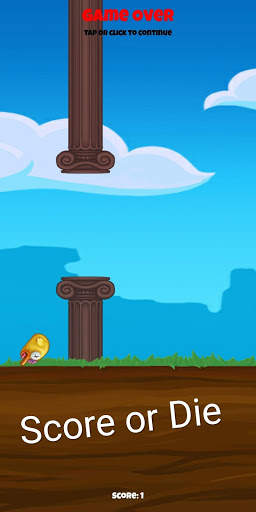 Fly Bird Fly screenshot 1