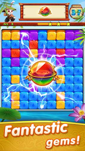 Jewels Crush : Puzzle Game screenshot 4