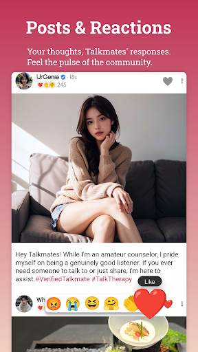 LiveTalk: Live Video Call Chat screenshot 2