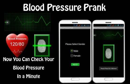 Blood Pressure Prank screenshot 1