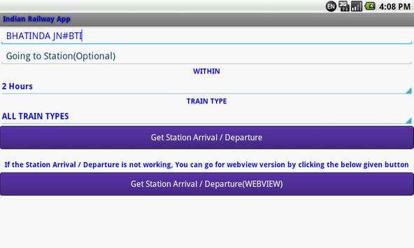 Indian Railway screenshot 18