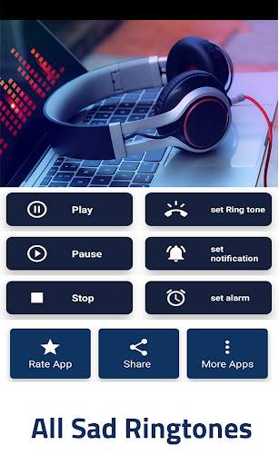 Sad Ringtone New Sad Tone screenshot 1