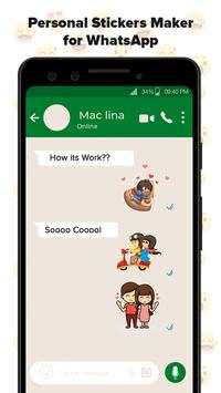 Personal Stickers Maker for WhatsApp screenshot 3