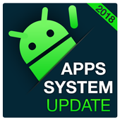 app and android system update 2018 icon