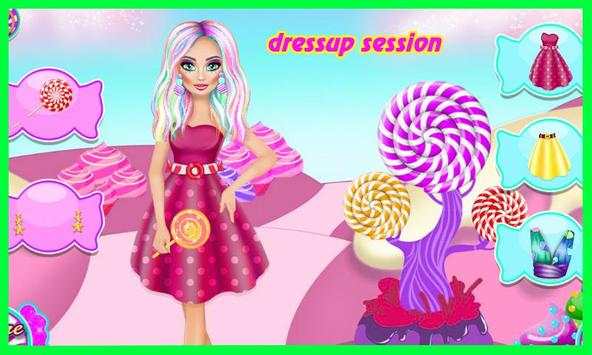 Princess Candy Makeover screenshot 4