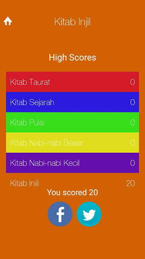 Kuis Alkitab screenshot 5