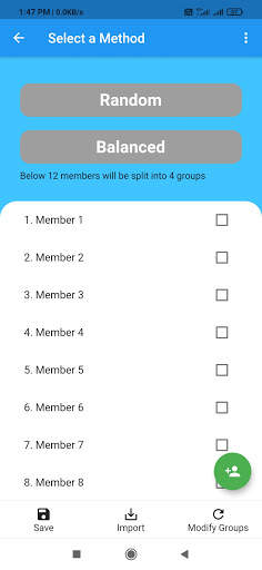 Team Maker- Random & Balanced Groups Generator screenshot 8
