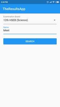 The Results App screenshot 1