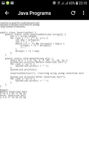Java Programming Tutorials Offline screenshot 8