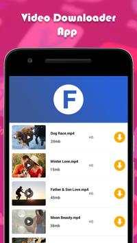 Video Downloader - Free All Video Downloader 2020 screenshot 3