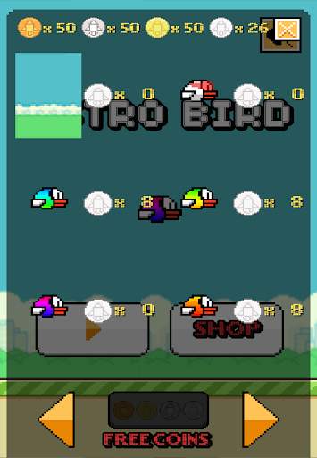 Fly Bird Flappy स्क्रीनशॉट 2