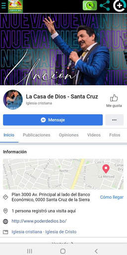 Radio y Tv Poder de Dios screenshot 5