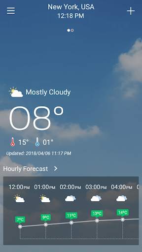 Weather Live screenshot 1