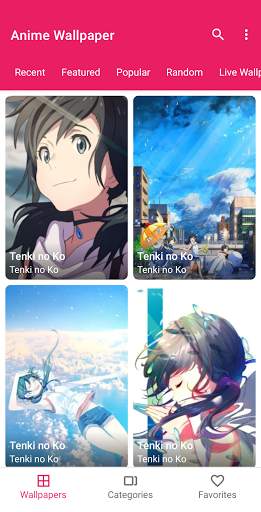 Anime x Wallpaper HD screenshot 2