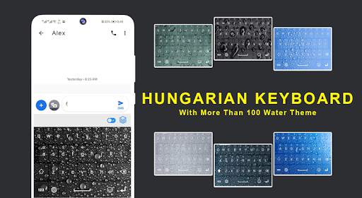 Hungarian Keyboard Fonts स्क्रीनशॉट 7