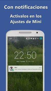 Mini para Facebook - ¡Nueva versión! screenshot 5